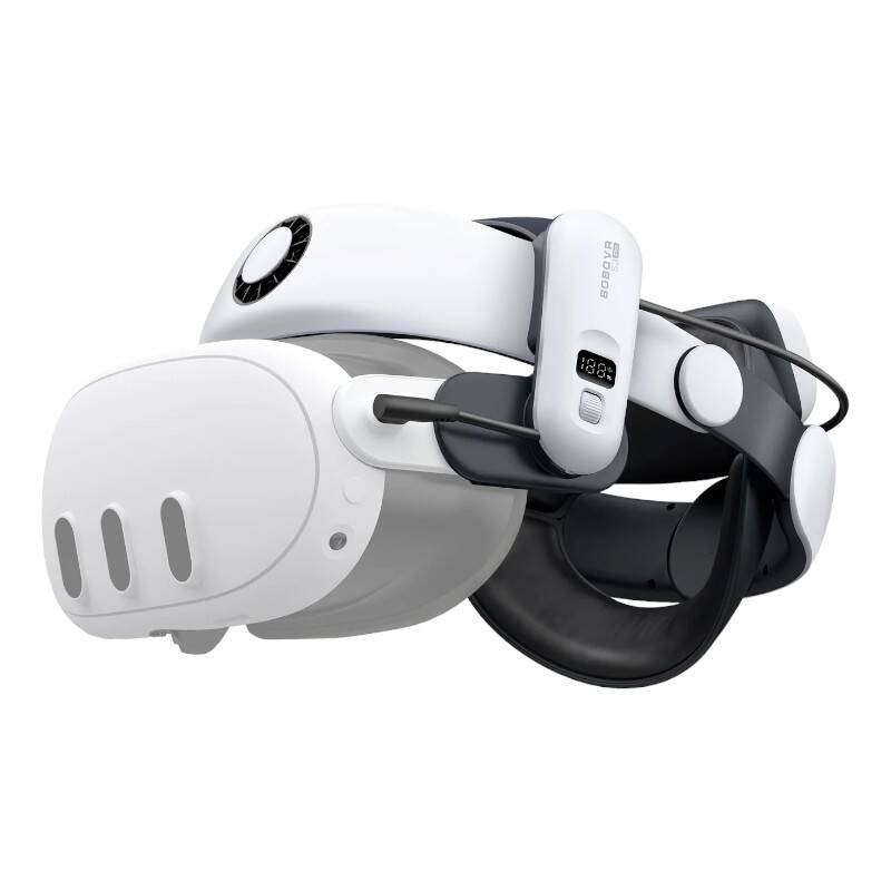 Pasek odciążający z baterią BOBOVR S3 PRO do Meta Quest 3 — zdjęcie 1