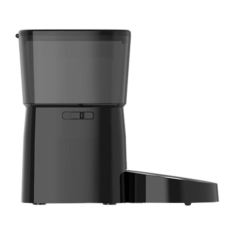Inteligentny dozownik karmy Rojeco 2L Pet Feeder Button Version czarny — zdjęcie 2