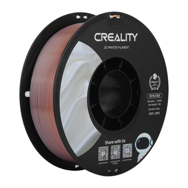 Filament CR-Silk PLA Creality tęczowy — zdjęcie 1