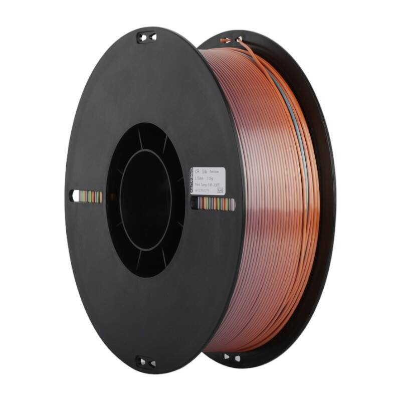 Filament CR-Silk PLA Creality tęczowy — zdjęcie 2