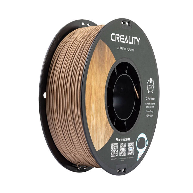 Filament CR-PLA Wood Creality sosna biała — zdjęcie 1
