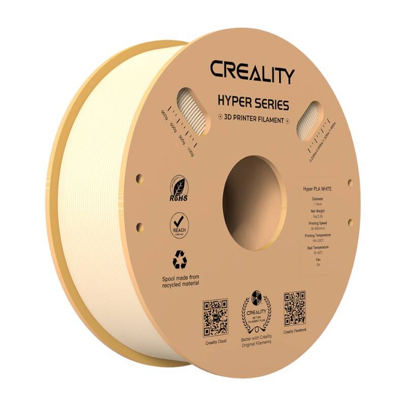 Filament Hyper PLA Creality beżowy — zdjęcie 1