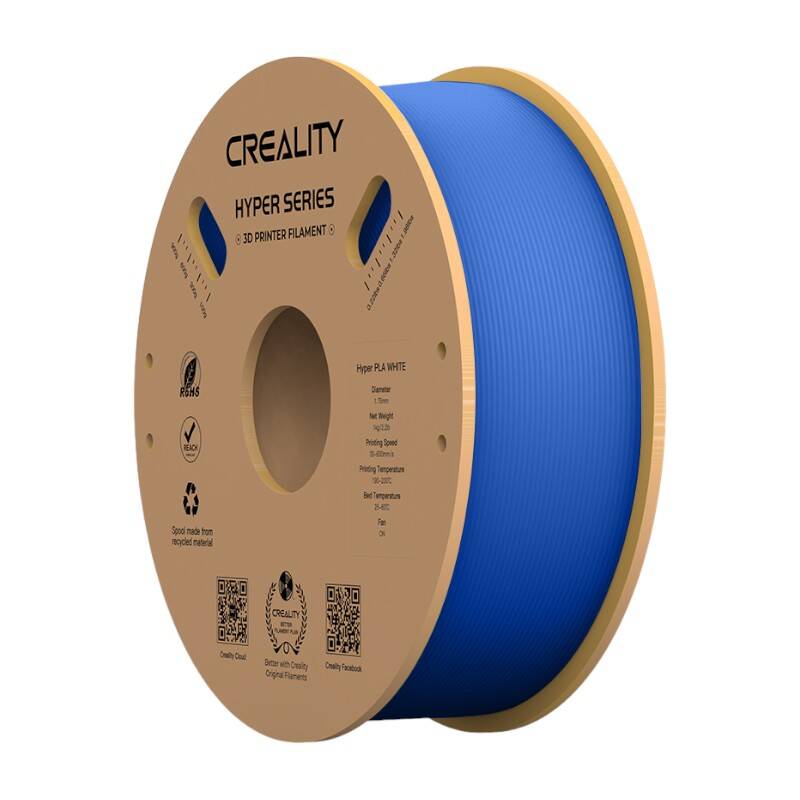 Filament Hyper PLA Creality niebieski — zdjęcie 1