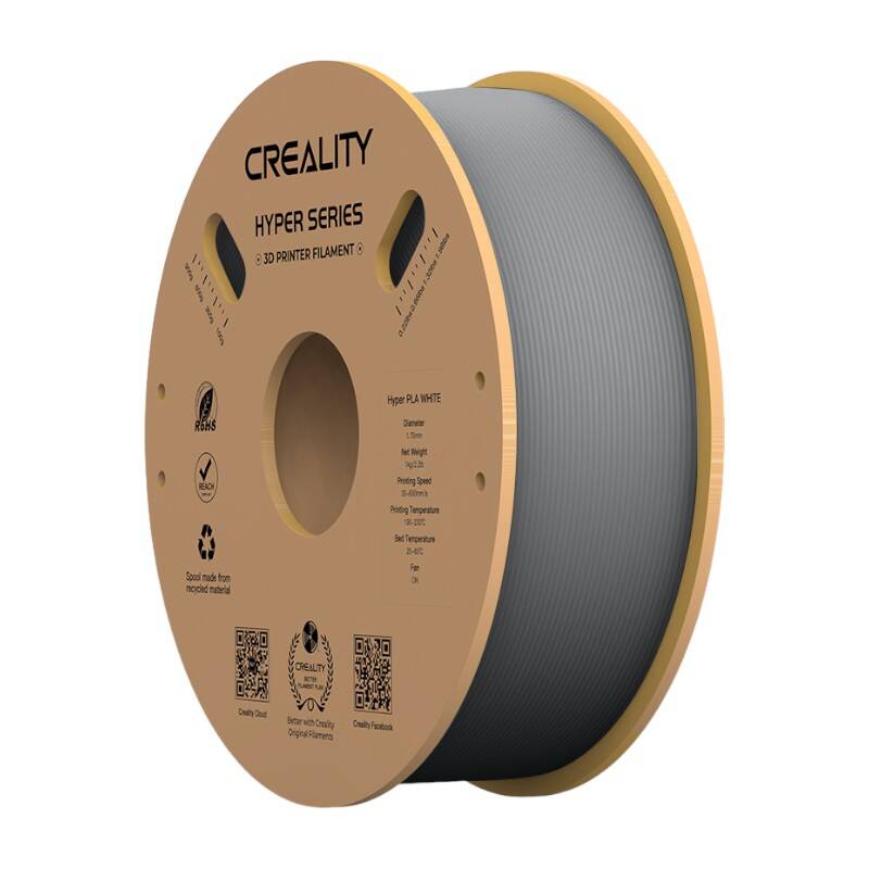 Filament Hyper PLA Creality szary — zdjęcie 1
