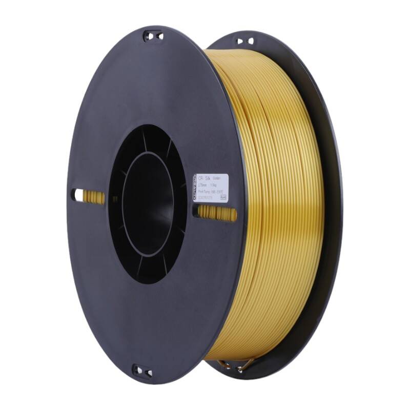 Filament CR-Silk PLA Creality złoty — zdjęcie 2