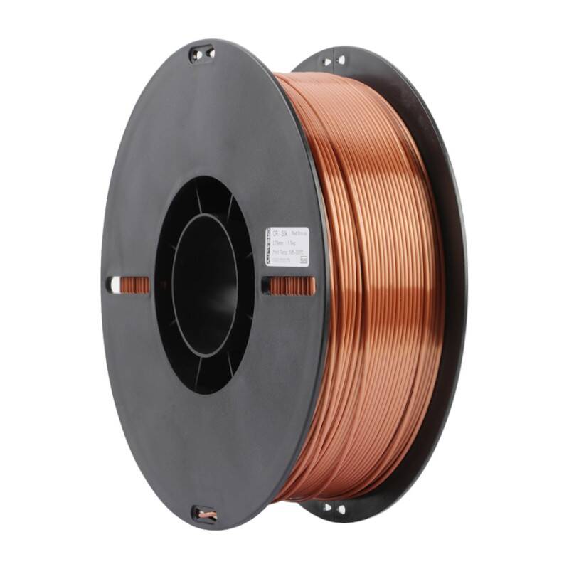 Filament CR-Silk PLA Creality miedziany — zdjęcie 2