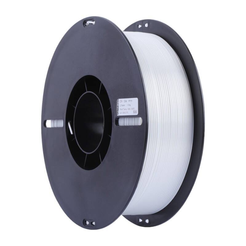 Filament CR-Silk PLA Creality biały — zdjęcie 2
