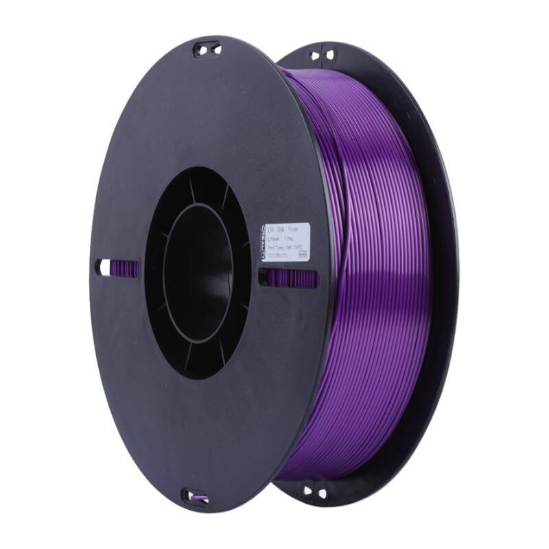 Filament CR-Silk PLA Creality fioletowy — zdjęcie 2