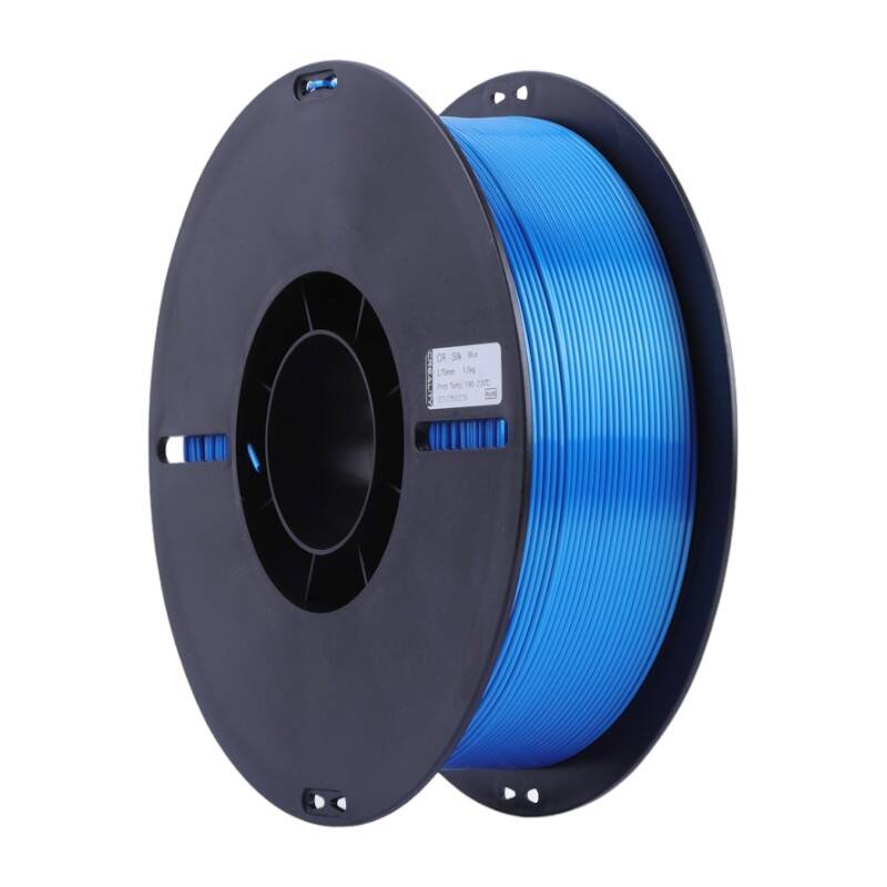 Filament CR-Silk PLA Creality niebieski — zdjęcie 2