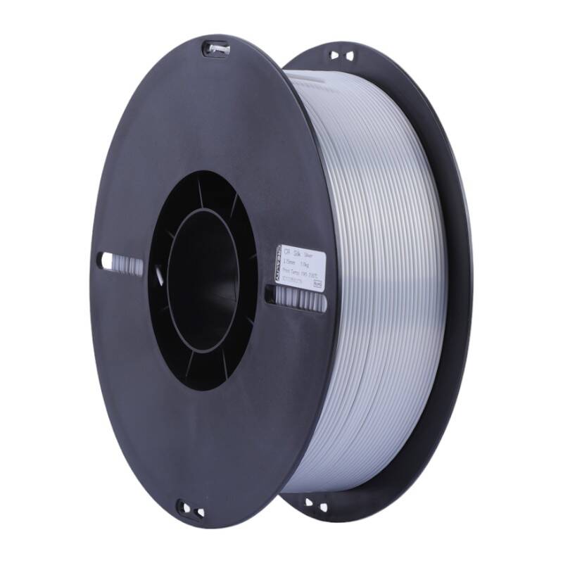Filament CR-Silk PLA Creality srebrny — zdjęcie 2