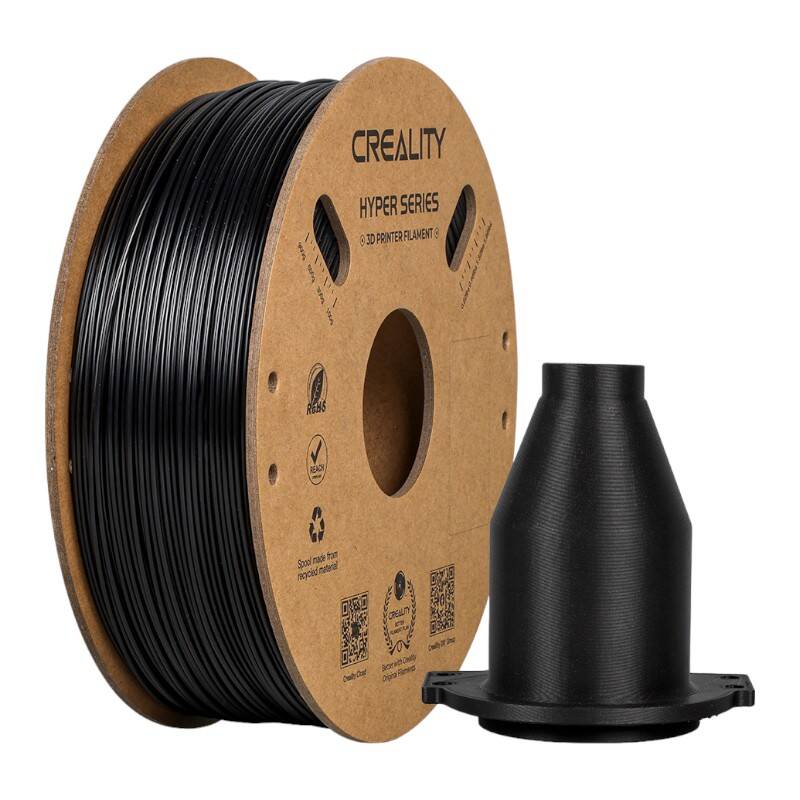 Filament Hyper ABS Creality czarny — zdjęcie 1