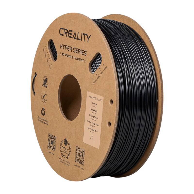 Filament Hyper ABS Creality czarny — zdjęcie 2