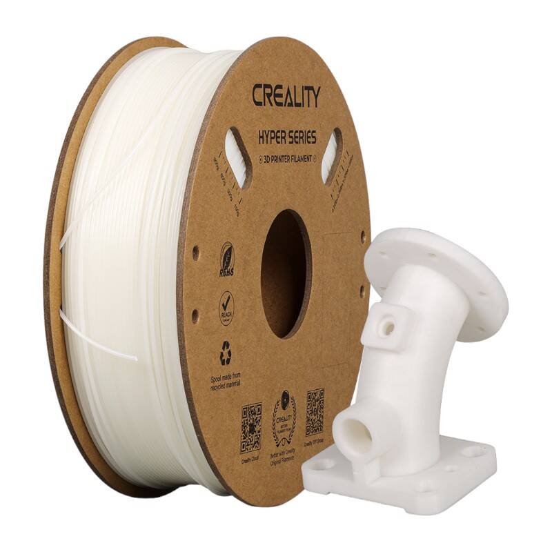 Filament Hyper ABS Creality biały — zdjęcie 1