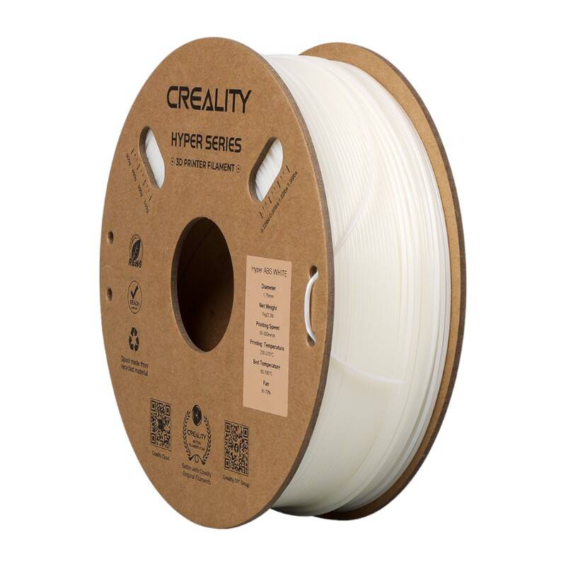 Filament Hyper ABS Creality biały — zdjęcie 2