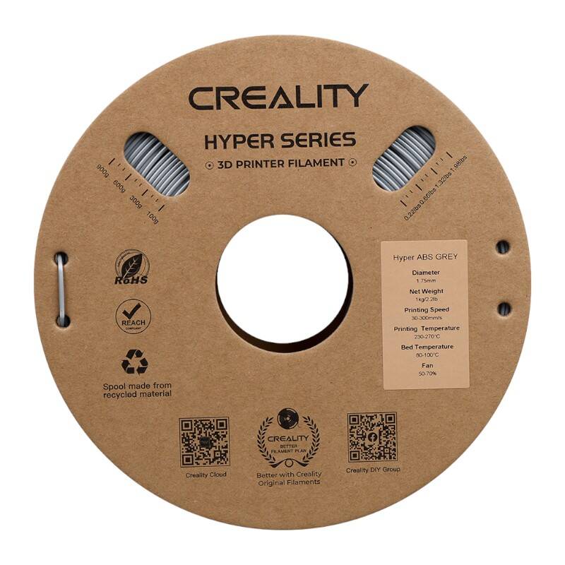 Filament Hyper ABS Creality szary — zdjęcie 2