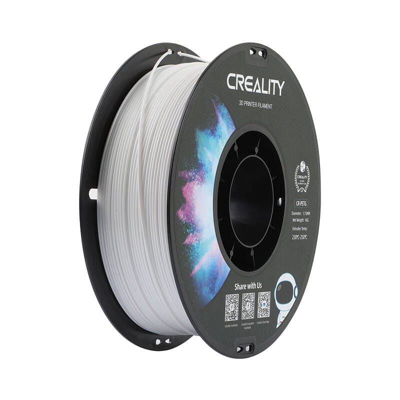 Filament CR-PETG Creality biały — zdjęcie 1