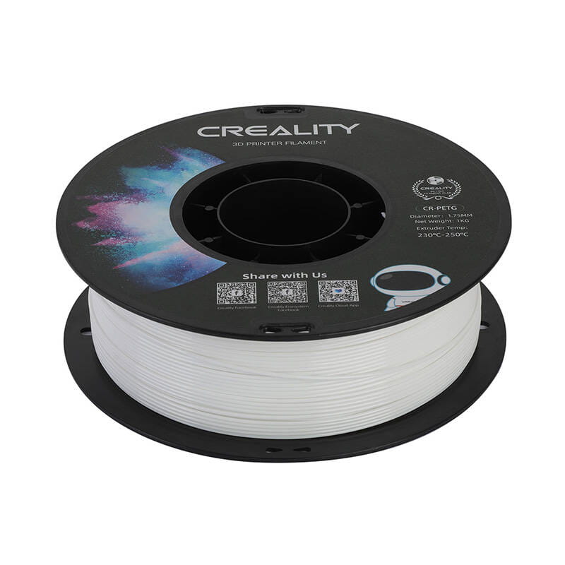 Filament CR-PETG Creality biały — zdjęcie 2