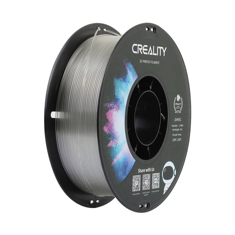 Filament CR-PETG Creality przeźroczysty — zdjęcie 1