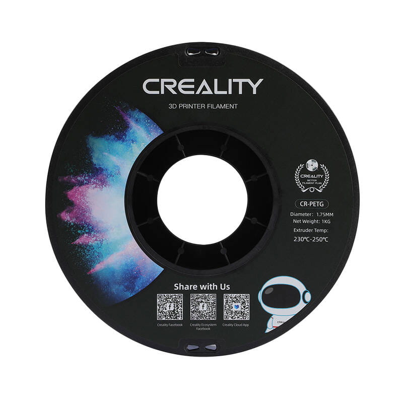 Filament CR-PETG Creality przeźroczysty — zdjęcie 2
