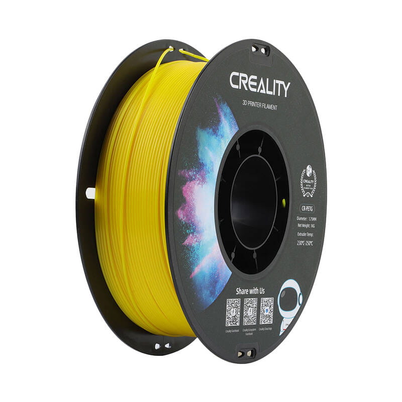 Filament CR-PETG Creality żółty — zdjęcie 1
