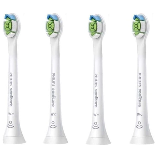 Końcówki Philips Sonicare W2C Optimal White Mini HX6074/27 4szt. — zdjęcie 2