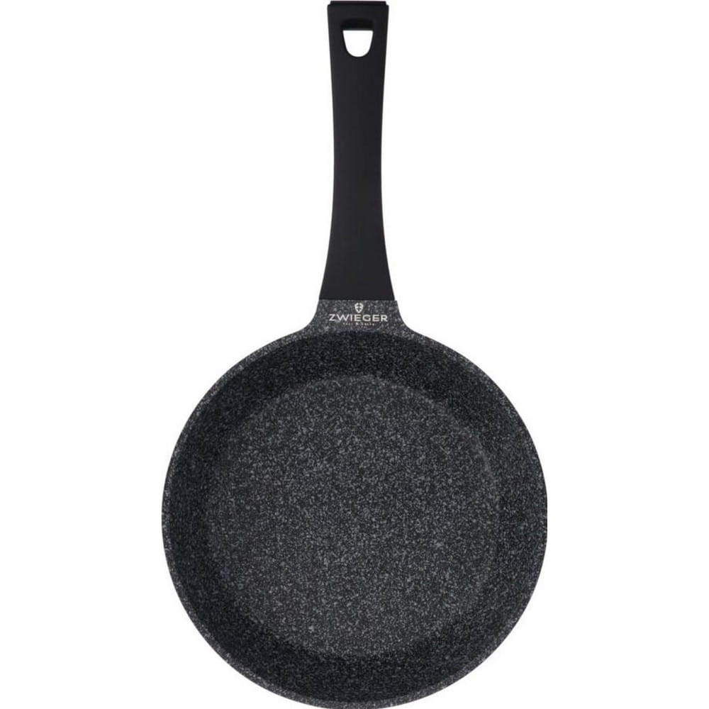 Zwieger Patelnia Black Stone 28 cm czarny — zdjęcie 2