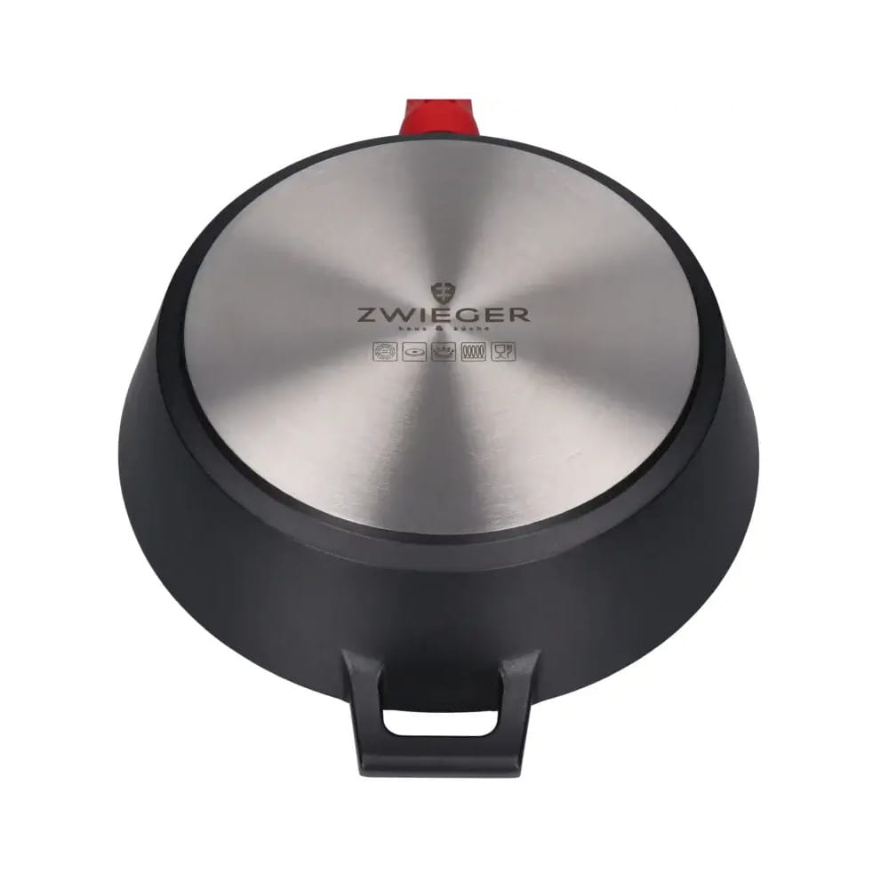 Zwieger Patelnia głęboka 28 cm Obsidian — zdjęcie 2