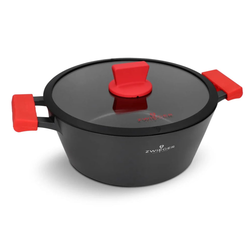 Zwieger Garnek 28 cm Obsidian — zdjęcie 1