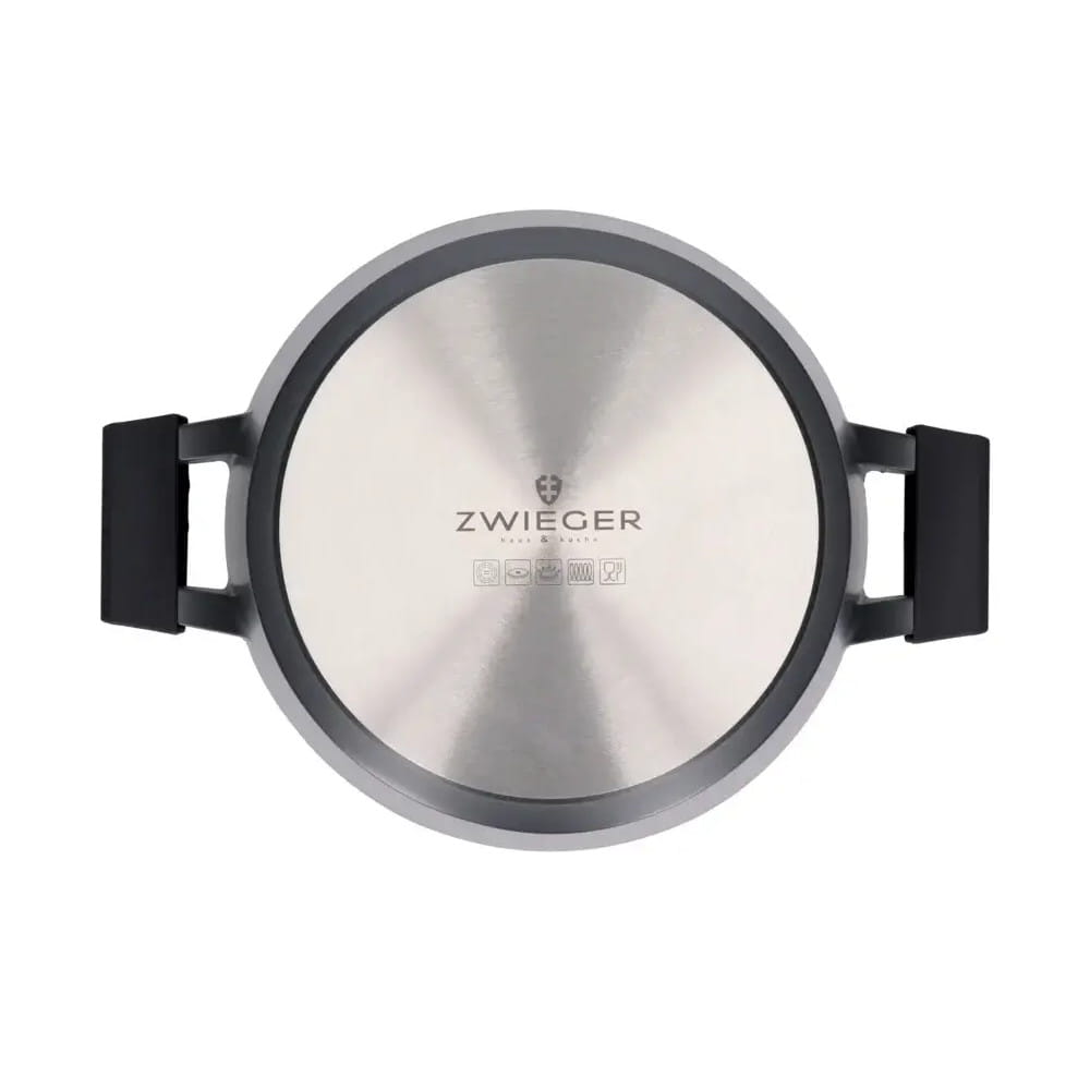 Zwieger Garnek 28 cm Black Stone — zdjęcie 2
