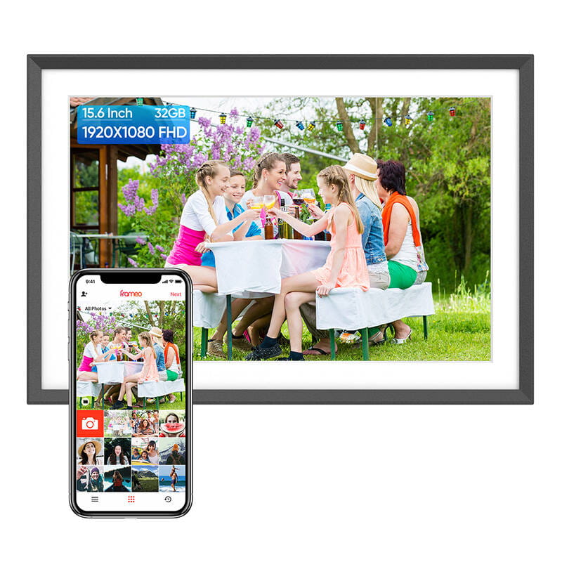 Ramka cyfrowa Arzopa P156W 15,6" — zdjęcie 1