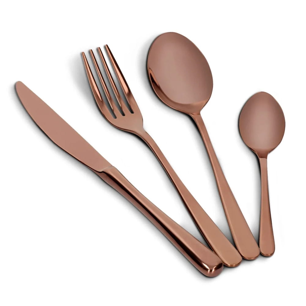 Zwieger Zestaw sztućców 24 el. Vesper Coppery — zdjęcie 1