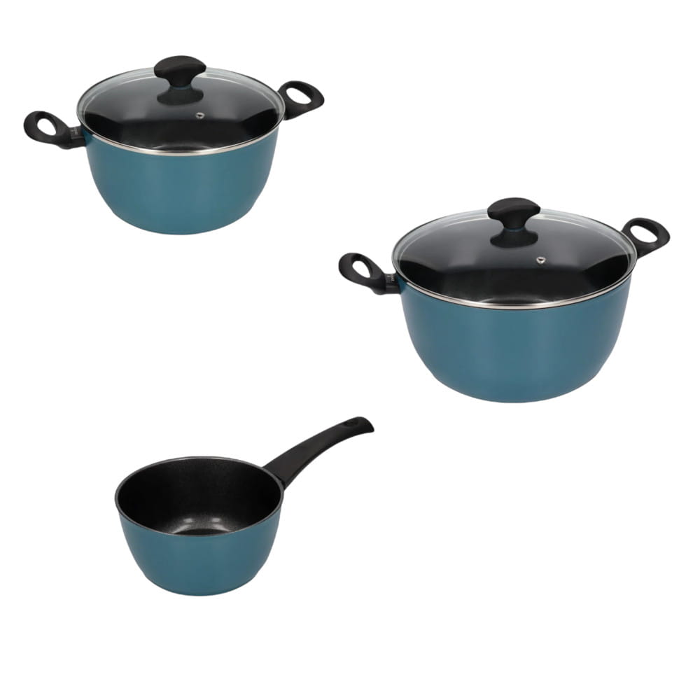 Zwieger Zestaw garnków Enviro 16cm 24cm 28cm — zdjęcie 1