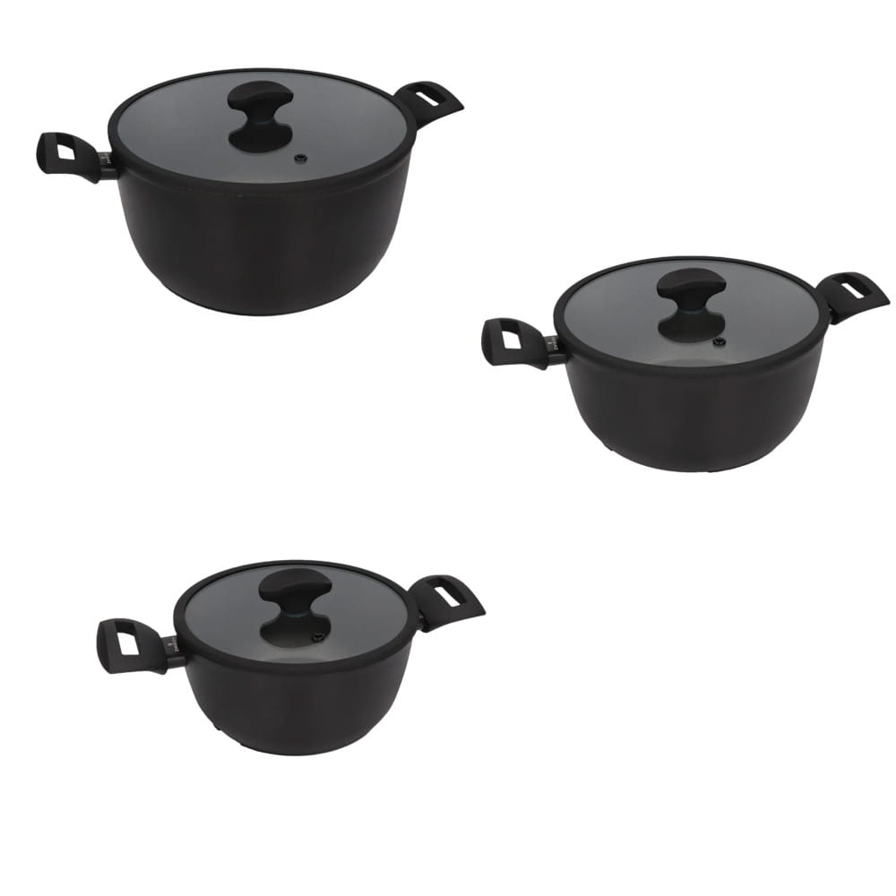 Zwieger Zestaw garnków Sensa Thermo 20cm 24cm 28cm — zdjęcie 1