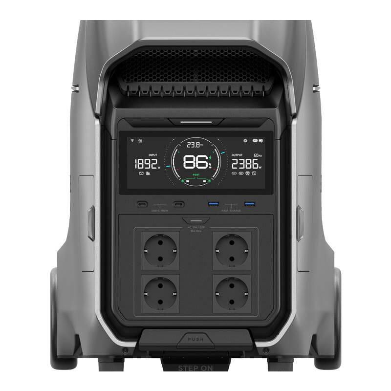Przenośna stacja zasilania EcoFlow DELTA Pro 3 — zdjęcie 1