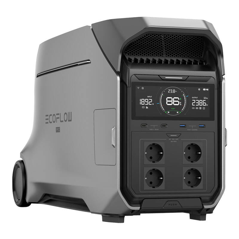 Przenośna stacja zasilania EcoFlow DELTA Pro 3 — zdjęcie 2
