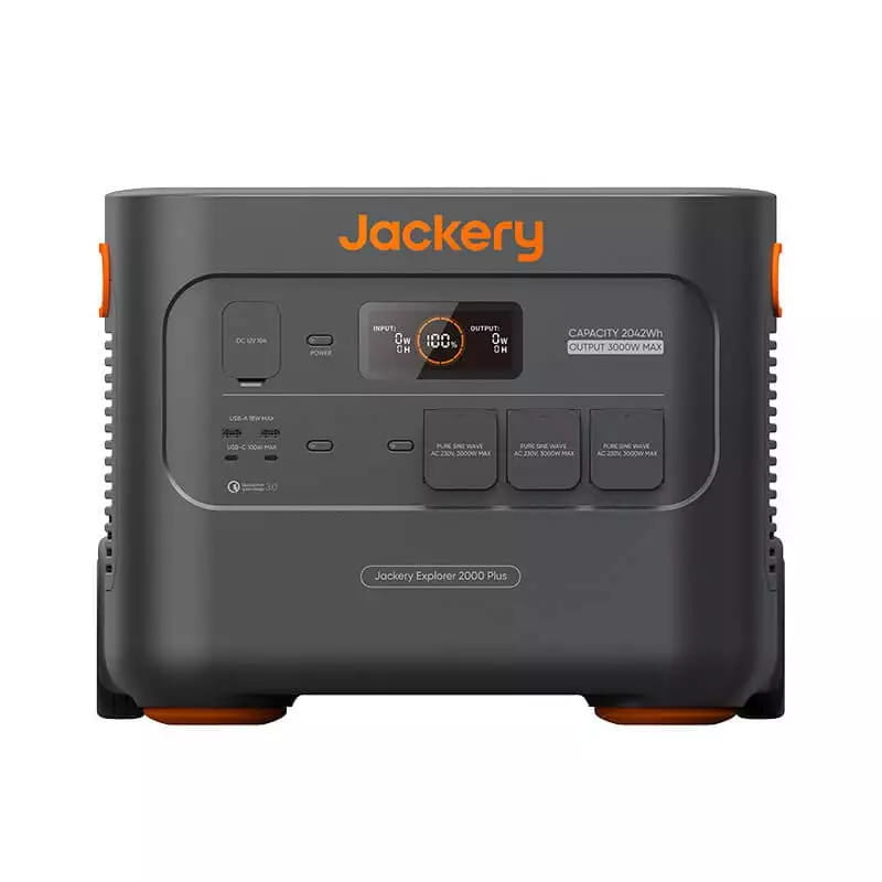 Przenośna stacja zasilania Jackery Explorer 2000 Plus — zdjęcie 1