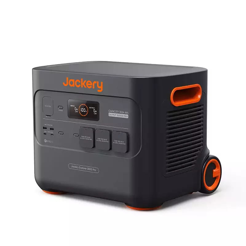 Przenośna stacja zasilania Jackery Explorer 3000 Pro — zdjęcie 2