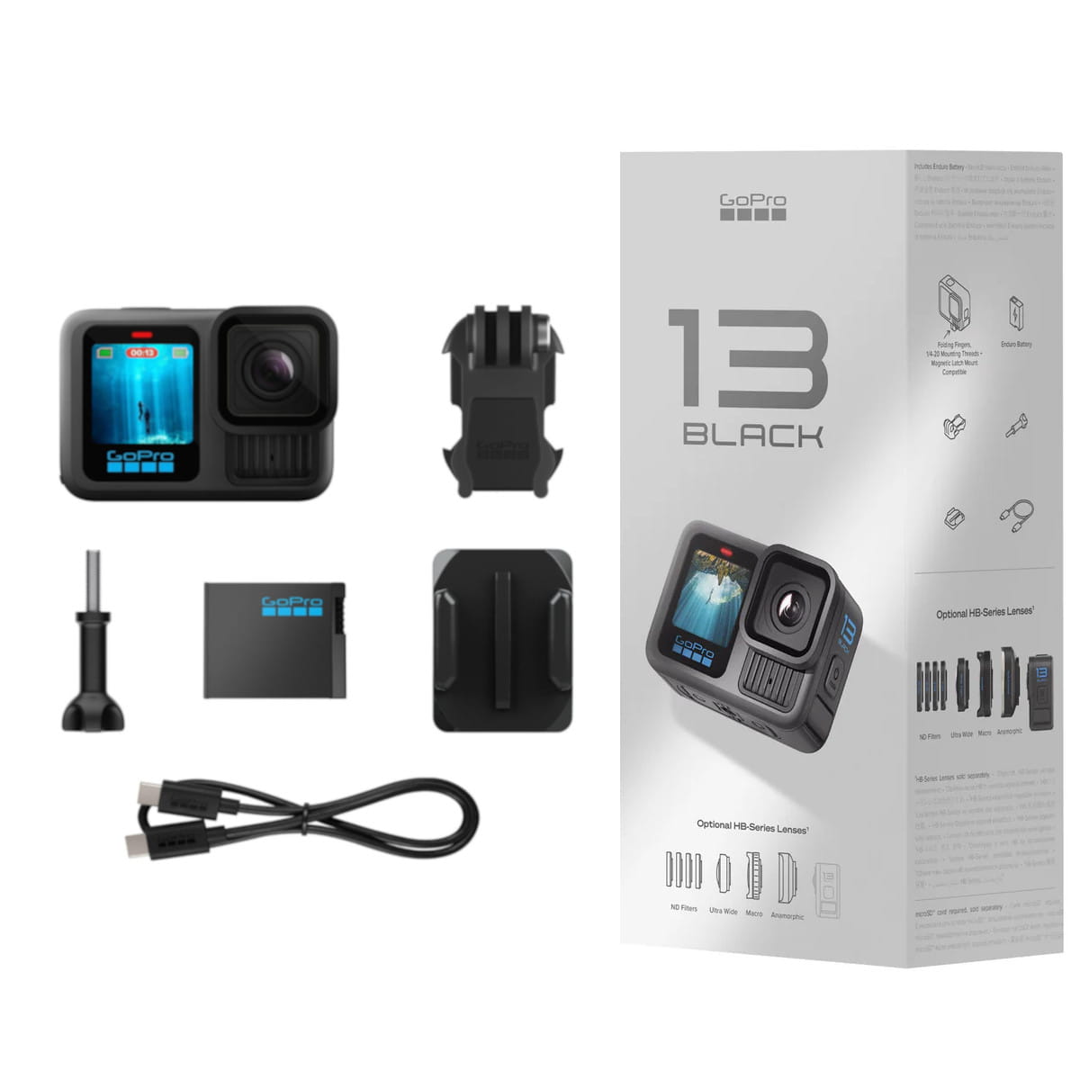 Kamera sportowa GoPro HERO 13 Black — zdjęcie 1