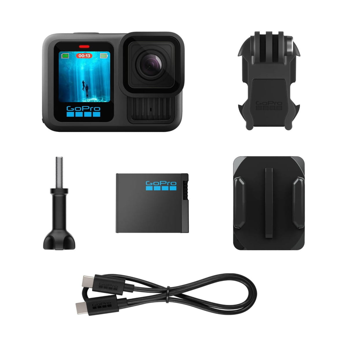 Kamera sportowa GoPro HERO 13 Black — zdjęcie 2