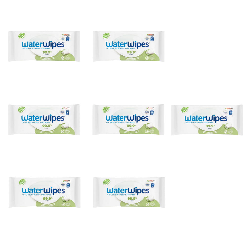 Chusteczki nawilżane dla dzieci WaterWipes Soapberry BIO 7x60 sztuk — zdjęcie 1