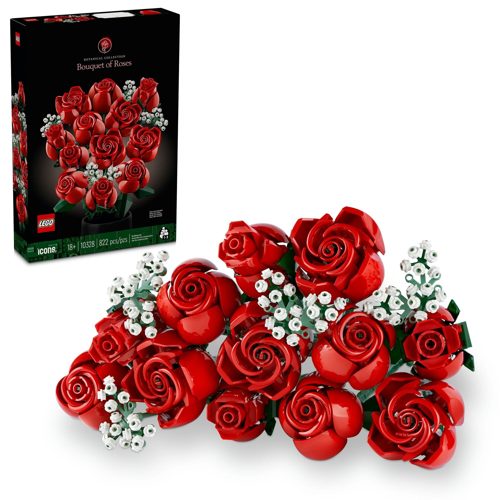 LEGO Icons Bukiet róż 10328 — zdjęcie 1