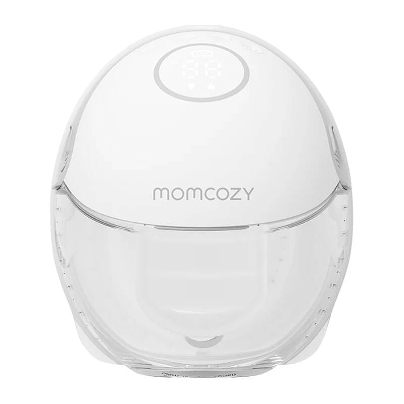 Laktator pojedynczy Momcozy M6 z aplikacją szary — zdjęcie 2