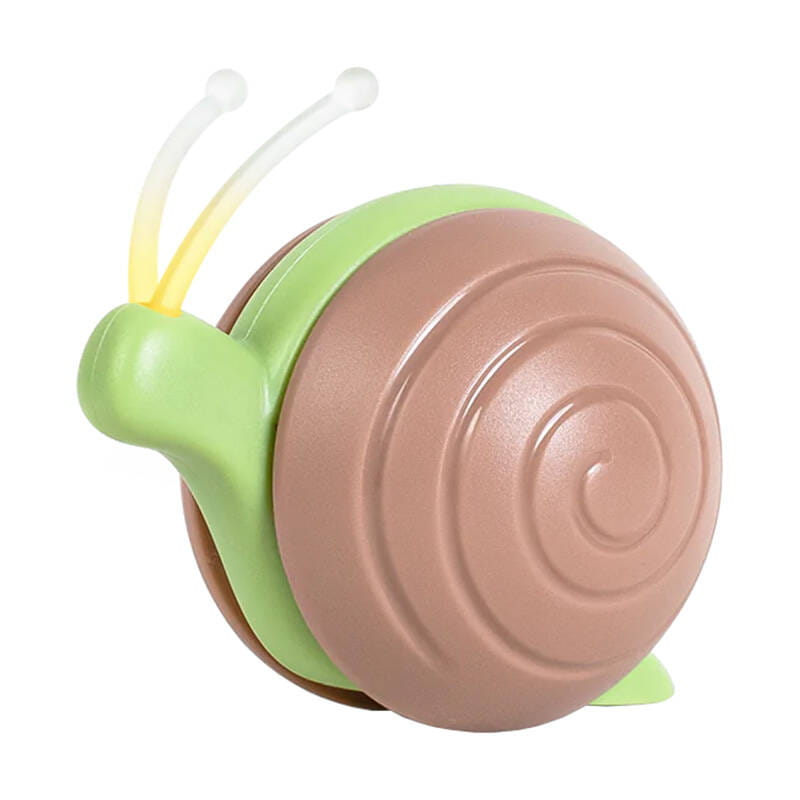Interaktywna zabawka dla kotów Cheerble Wicked Snail brązowy — zdjęcie 1