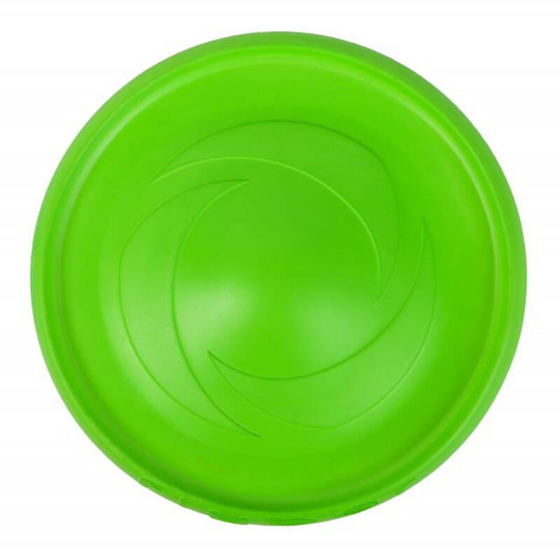 Dwustronny latający dysk Flyber Waudog średnica 22 cm jasnozielony — zdjęcie 2