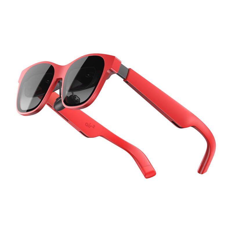 Okulary AR XREAL Air 2 czerwone — zdjęcie 2