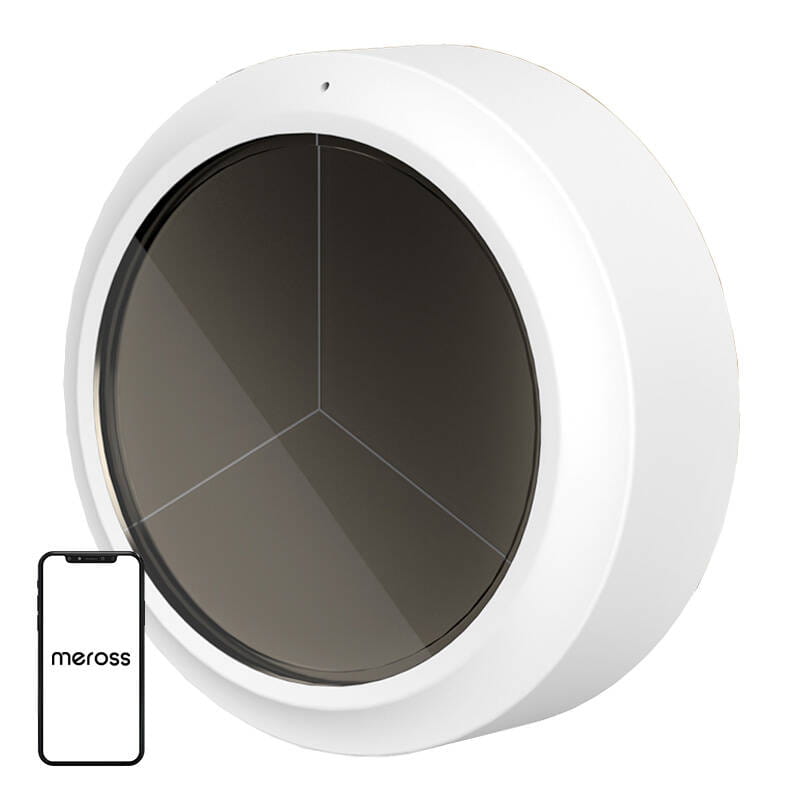 Czujnik temperatury i wilgotności Meross MS100FHHK HomeKit Zestaw początkowy — zdjęcie 1