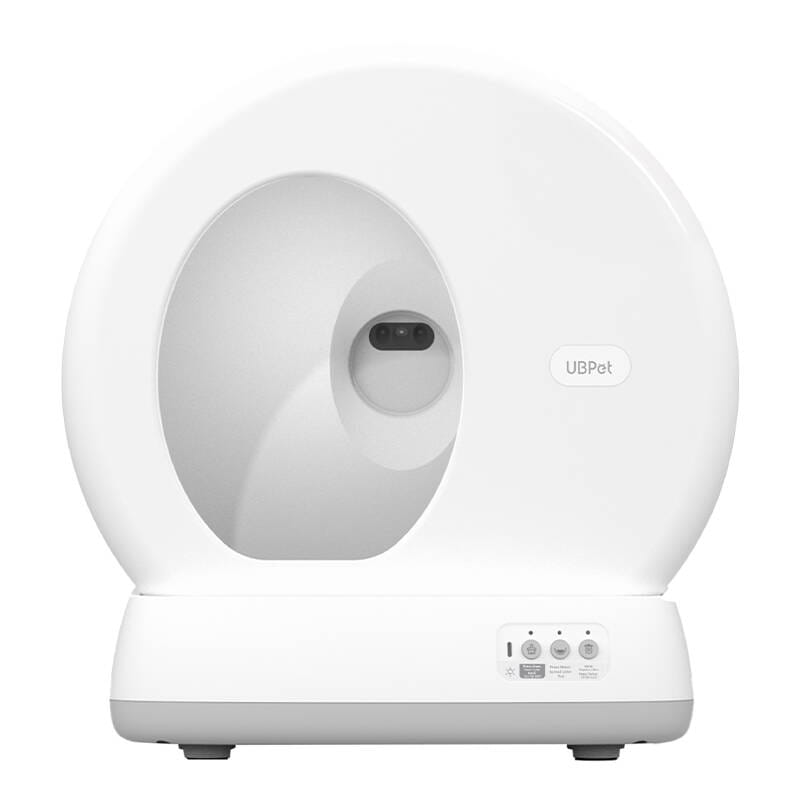 Inteligentna samoczyszcząca kuweta z kamerą dla kota UBPet C10 Pro — zdjęcie 2