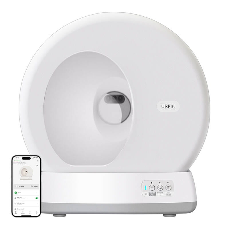 Inteligentna samoczyszcząca kuweta dla kota UBPet C10 — zdjęcie 1