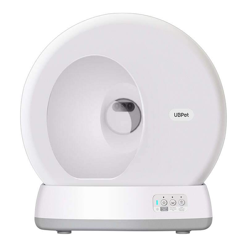 Inteligentna samoczyszcząca kuweta dla kota UBPet C10 — zdjęcie 2
