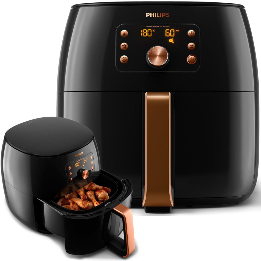 Air Fryer Philips HD9867/90 Ovi Smart XXL — zdjęcie 1